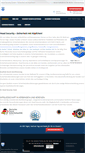 Mobile Screenshot of head-security.de